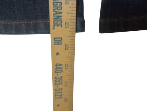 Wrangler Boys Jeans 8 Husky Slim Straight Retro New - Picture 4 of 5