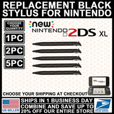 Stylus For Nintendo Original 3DS Black Plastic Pen Replacement "3DS" N3DS