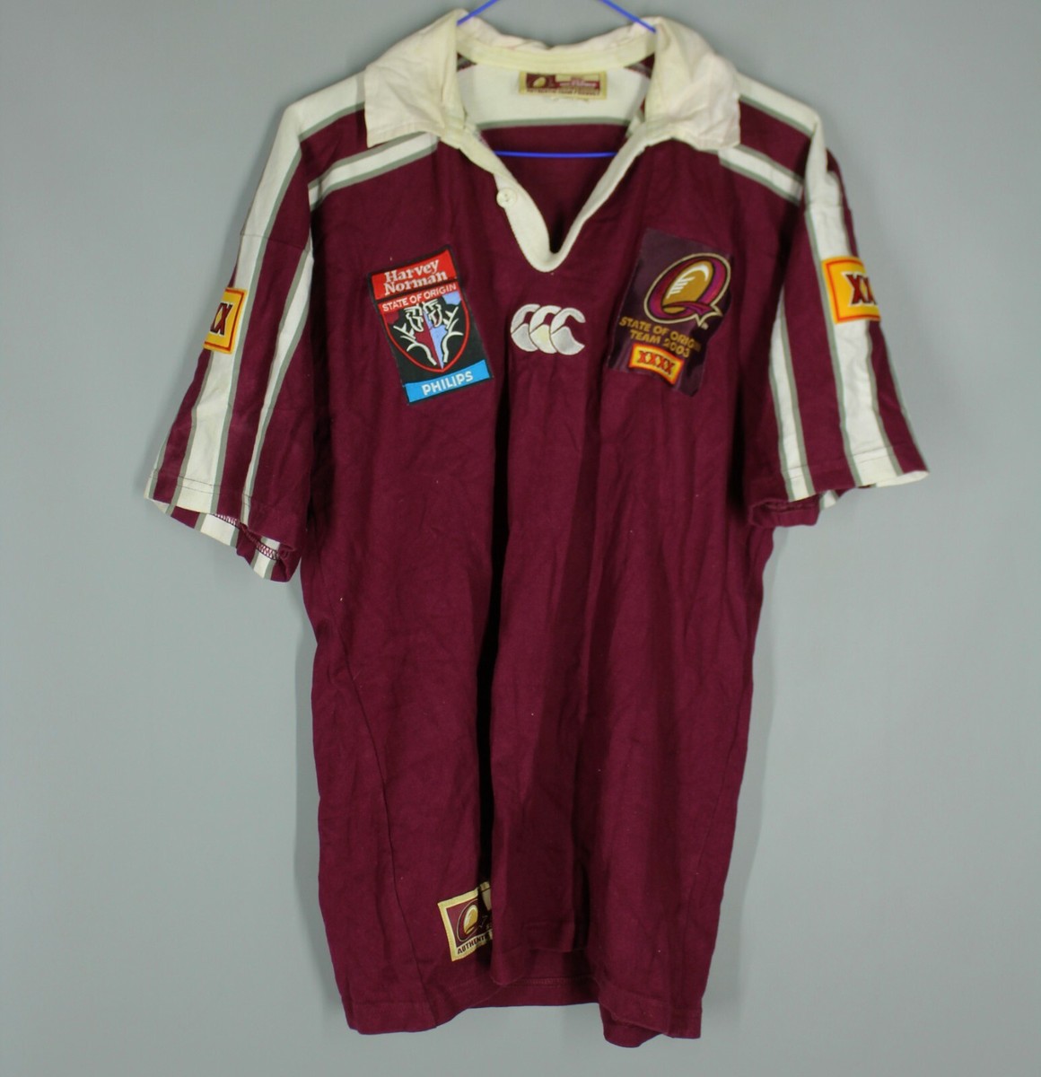 Maillot De Rugby Extérieur D'écosse Vintage Manches Longues Canterbury Murray
