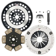 STAGE 4 CLUTCH KIT+CHROMOLY FLYWHEEL for ACURA RSX HONDA CIVIC SI K20A3 5-SPEED