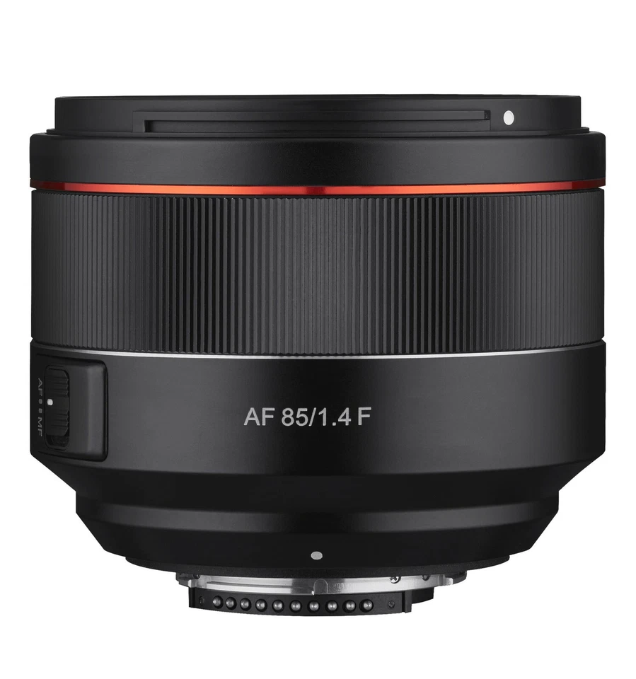 Samyang AF 85mm F1.4 High Speed Lens for Nikon F Mount - SYIO85AF-N - Image 2 of 4