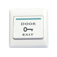 86mm Wall Mount Door Exit Button Push Release Switch For Door Access Control