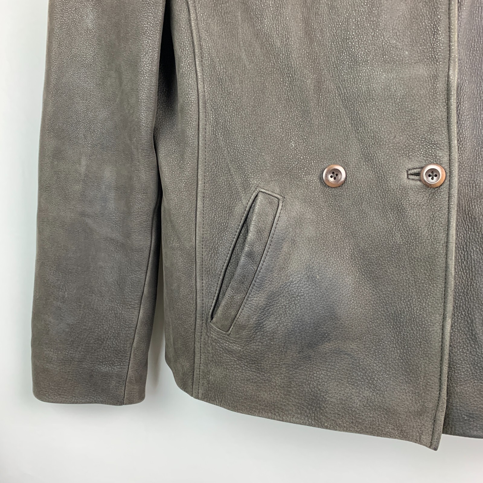 Preview Collection Jacket Collared Double Breaste… - image 6