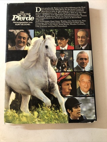 Die schöne Welt der Pferde - German Language Horse Book - Coffee Table Book - Imagen 10 de 10