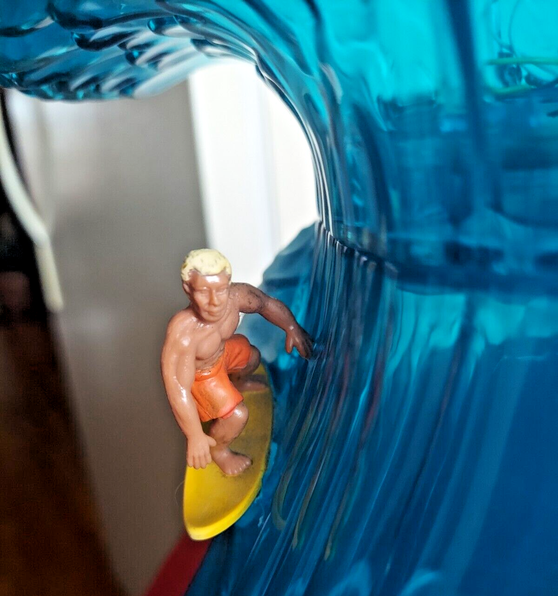 Vintage The Original Wave Cookie Jar 2001 - Plays Beach Boys Songs