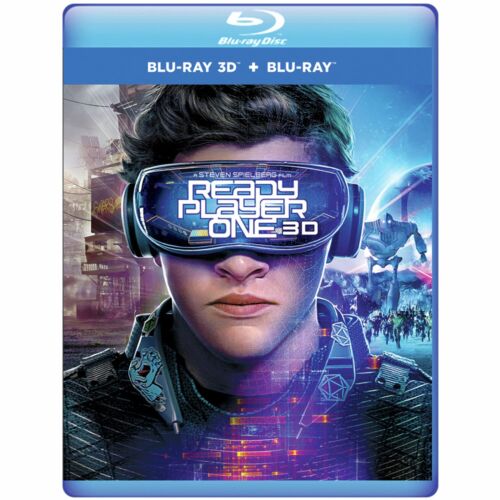 Ready Player One [3D Blu-ray + Blu-ray] (Blu-ray) Ben Mendelsohn Mark Rylance - Picture 1 of 2
