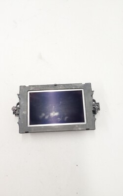 2013 Mercedes-Benz C250 Audio Radio Navigation Screen OEM A2049007508