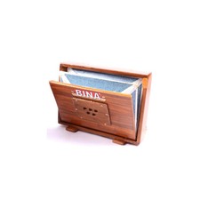 Bina Small Shruti Box No.141B 13 Notes Tuned on 432Hz Best Quality Shruti Box
