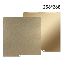 Spring Steel Sheet For Anycubic Kobra 3/Kobra 3 Combo Build Plate 256x268 mm PET
