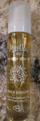 AL Huile D'Argan Bio Oil 50ml Marilou exp 1/25