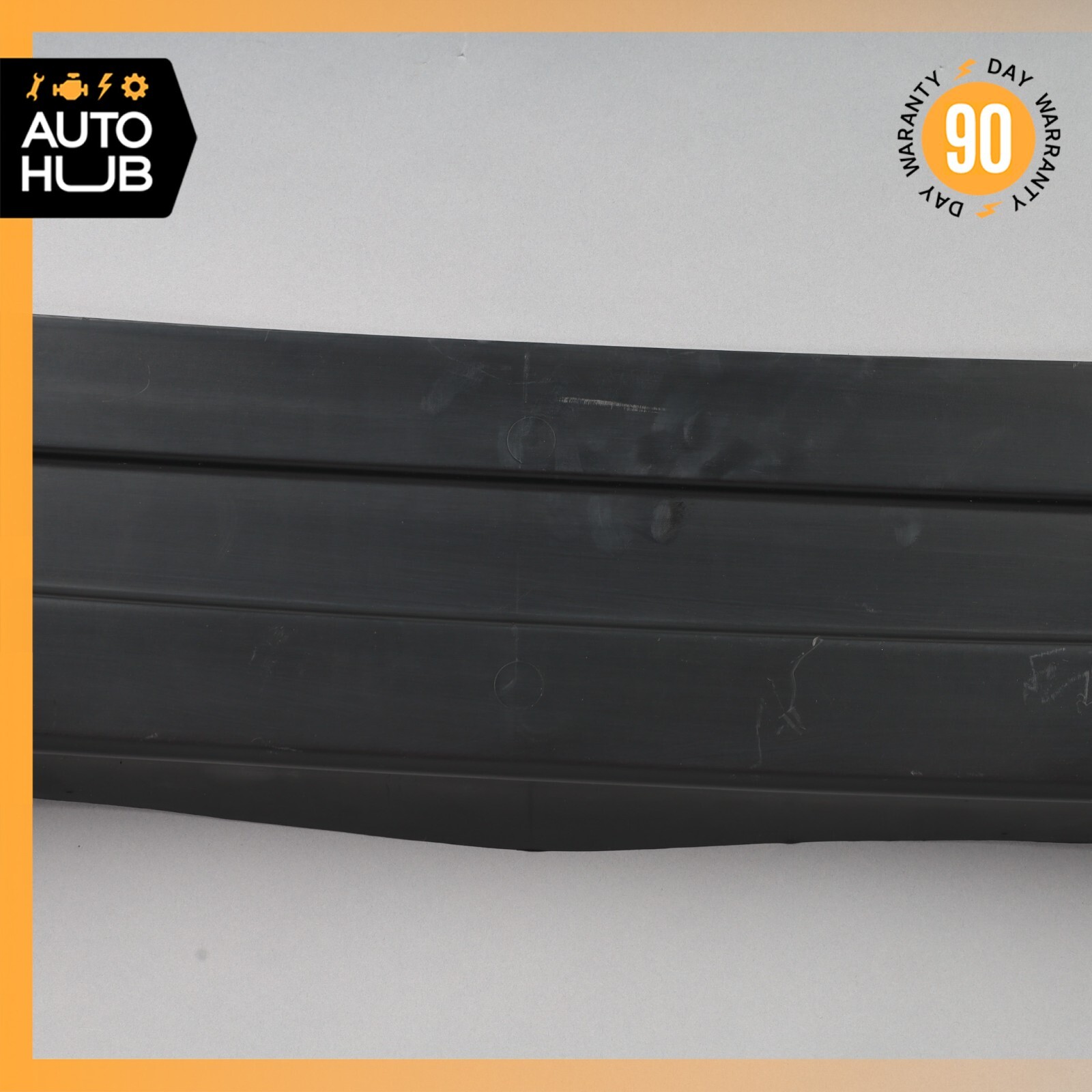 03-06 Bentley Continental GT Radiator Support Lower Air Guide Baffle OEM 36k