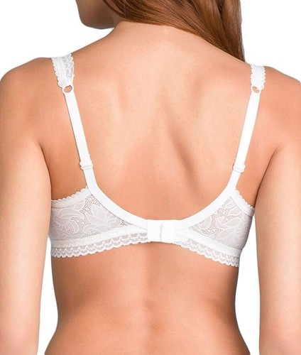 Playtex Invisible Elegance Bra Antique White Size 38B Underwired Balcony P0712 - Picture 4 of 12