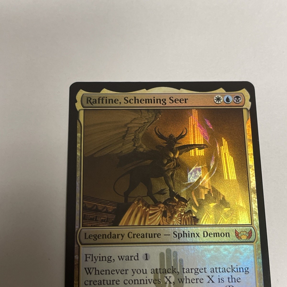 MTG foil ダク•フェイデン　MED RNA MTG foil ダク•フェイデン MED RNA MTG FOIL The Darkness