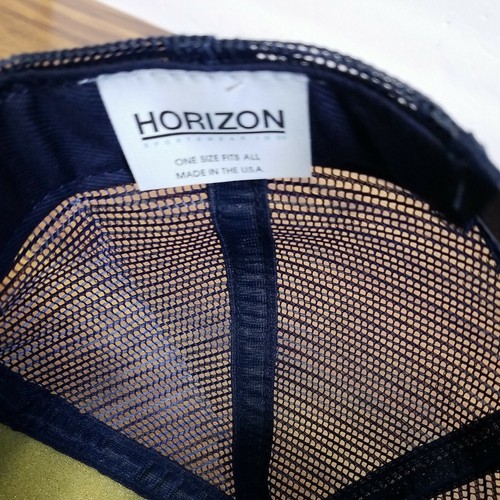 Horizon Snap-on Tools Hat Patch Trucker Mesh Navi Snapback Mechanic Cap Vintage - Picture 8 of 10