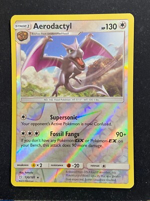 Aerodactyl - 30/181 Team Up (Pokemon) Reverse Holo Rare - LP