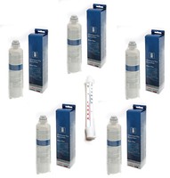 5X KüHlschrank Wasserfilter Side By Side Bosch Siemens Neff 11032518 + Thermo...