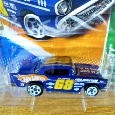 Hot Wheels Treasure Hunts '57 Chevy Dark Blue 2/15 T-Hunt Malaysia