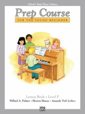 Basic Piano Library, Prep Course for the Young Beginner: Lesson Book, Level F b