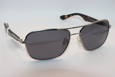 NEW SUN TRENDS ST 164 MSTL GREY POLARIZED AUTHENTIC DESIGNER SUNGLASSES 59-17