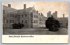 Rockefeller Hall Bryn Mawr Pennsylvania PA c1905 Postcard