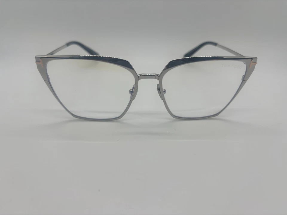 Tom Ford TF5945-B 016 Gafas Paladio Brillante 56-16-140mm Viene con Juego Completo Foto 2 de 4