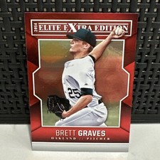 BRETT GRAVES 2014 PANINI ELITE EXTRA EDITION #44