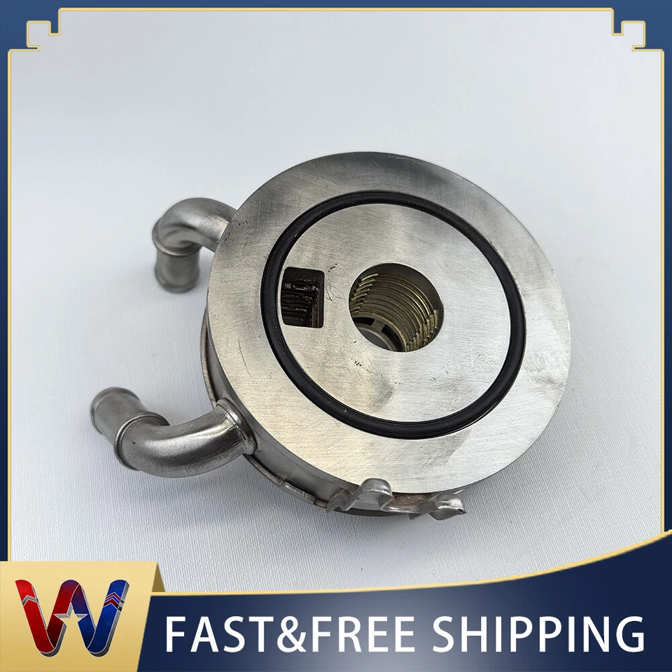 Oil Cooler for 96-02 Toyota 4Runner 95-04 Tacoma 96-98 T100 3.4 A/T V6 5VZ FE Foto 2 de 4