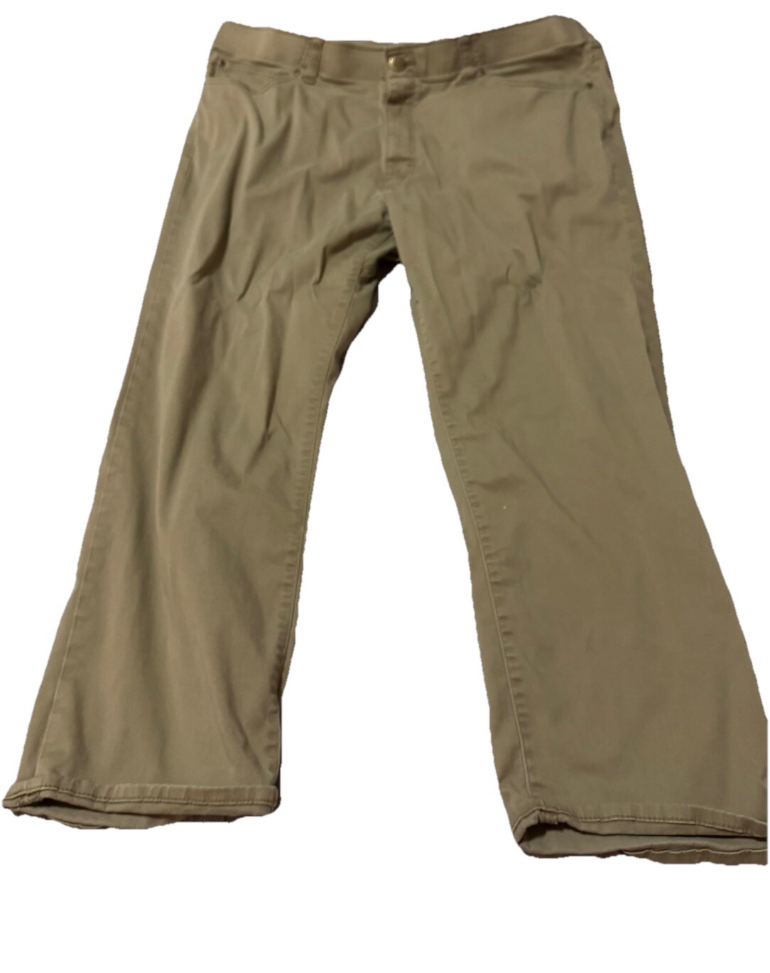 Lee MVP extreme motion relaxed fit Straight Leg Khacki pants 46 x 30