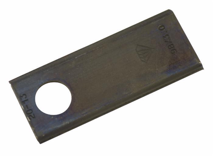 Coltello Dritto Falciatrice Ama 108 mm Ø 21 mm - 25 pz