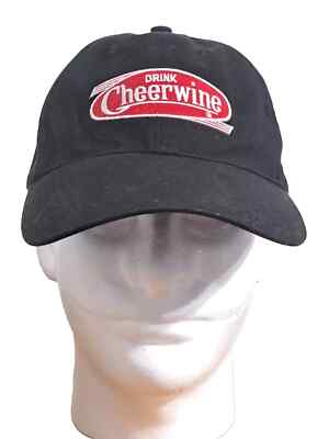 Authentic Head Shots Black with red logo Adjustable Baseball Hat by KC Caps