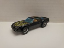 Vintage 1977 Hot Wheels Hot Bird Trans Am Blackwall Hong Kong