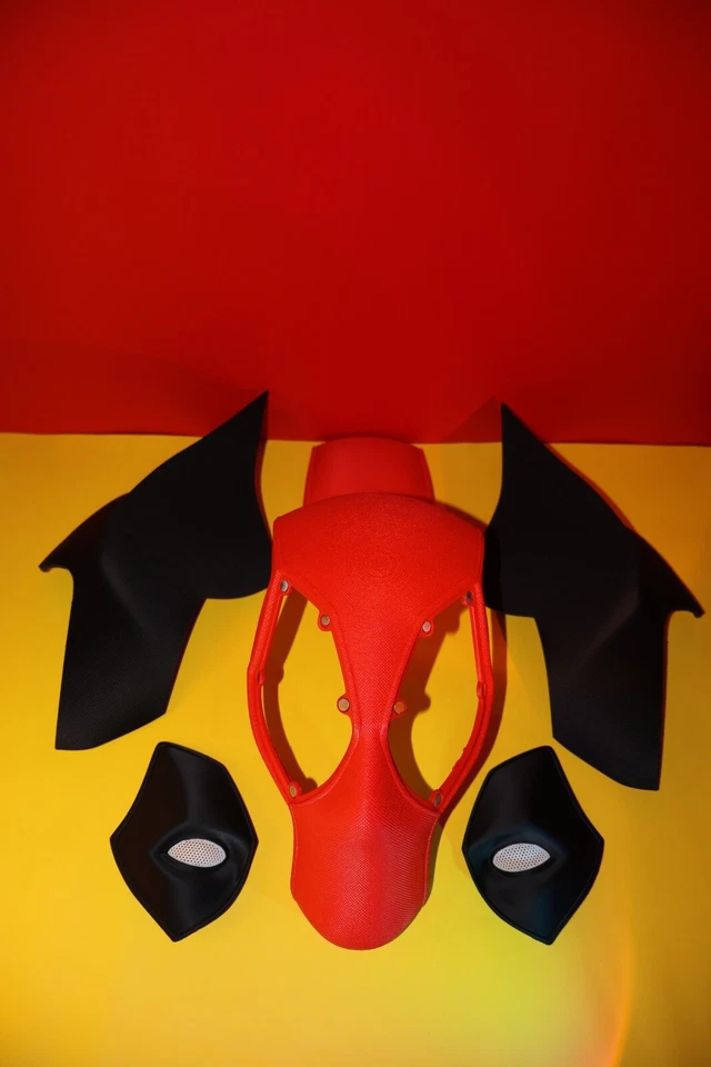Poolverine Mask With Magnet 3D Printed Deadpool & Wolverine Mask - Image 3 of 4
