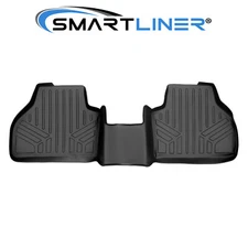 SMARTLINER Custom Fit Floor Mats 2nd Row OEM 2011-2017 BMW X3 | 2015-2018 BMW X4
