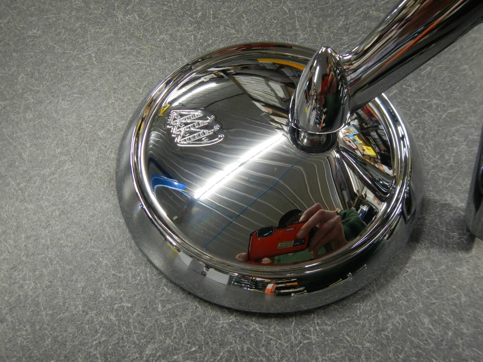 64 65 66 67 Buick Skylark специальный GS боковое зеркало Tri щит и оборудование новый - Изображение 3 из 4