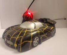 Web Runner Spiderman Racer Kids Stuff Remote RC Radio Control 27 Mhz Car