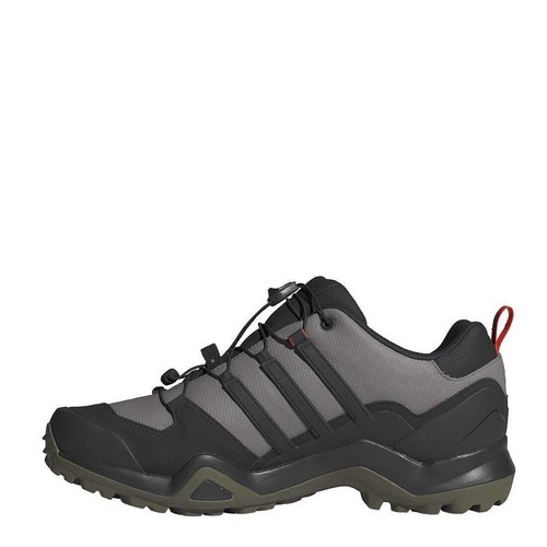 Adidas Terrex Swift R2 Gore-Tex Hiking Shoes Charcoal Grey / Core Black / Olive - 第 6/12 張圖片