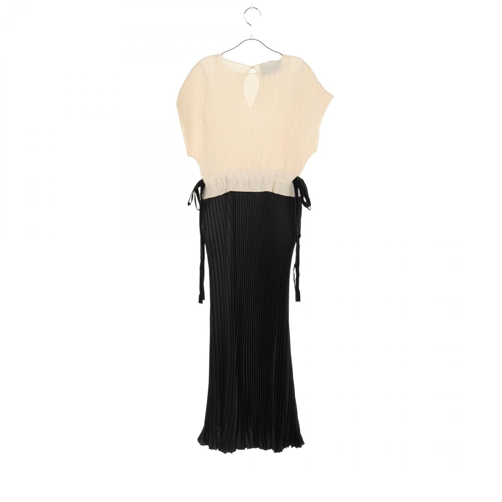 Robe GUCCI 761505 polyester beige noir occasion femme #38