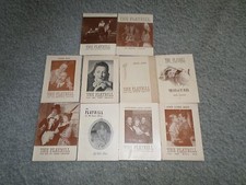 10 NY Broadway Playbills-1940's-Helen Hayes-Maurice Evans-Ann Dvorak-Annabella