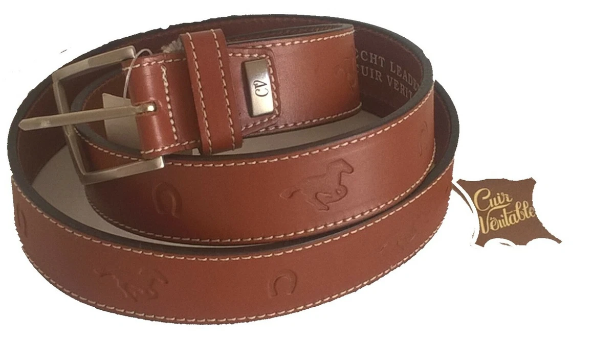 Ceinture fer cheap a cheval