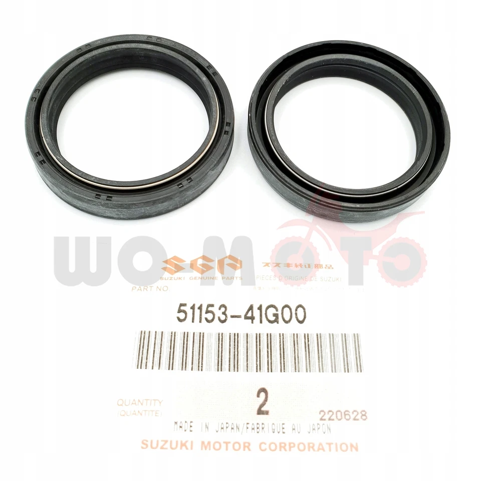 Jeu de fourches pour Suzuki GSX-R 1000 GSX 1300R Hayabusa 2005-2008 ORIGINAL - Photo 3/4