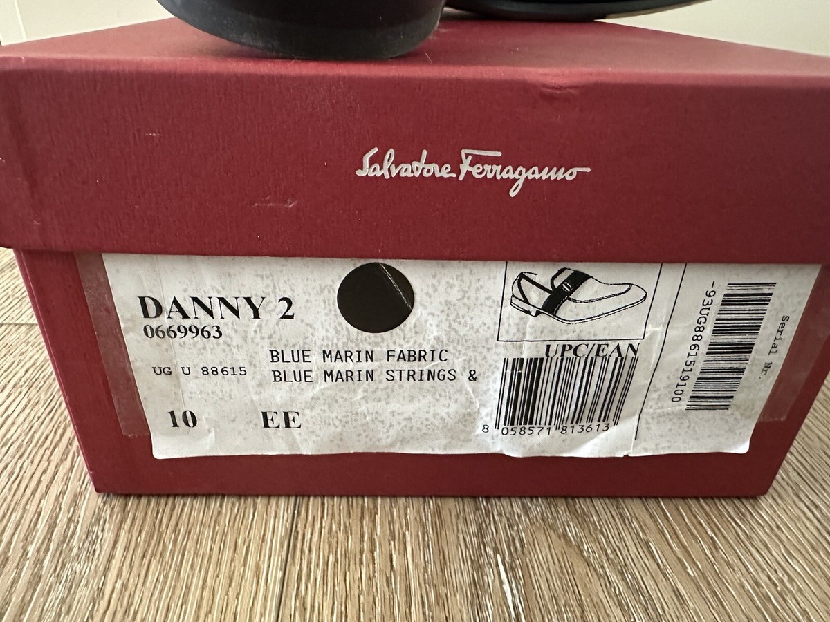 Salvatore Ferragamo Men's Shoes Size 10 Danny 2. GREAT CONDITION