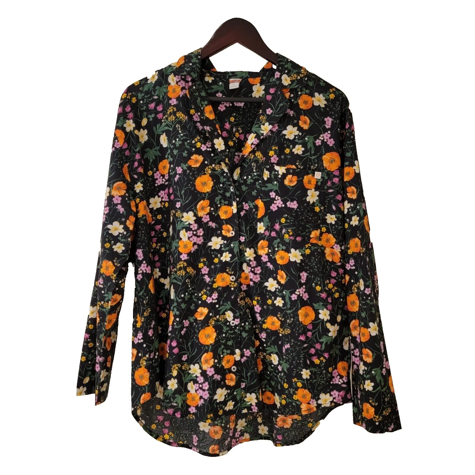 Old Navy Pijamas y batas Floral de algodón para mujeres