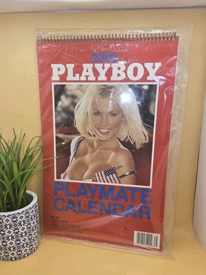 Vintage 2003 PLAYBOY PLAYMATE CALENDAR - Brand New Sealed 