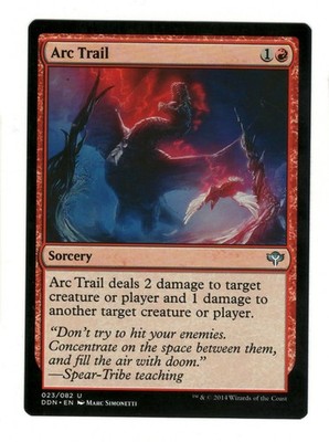 Arc Trail 23 Uncommon Duel Decks: Speed vs. Cunning Magic: The Gathering NM