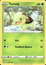 Turtwig 006/172 Common Brilliant Stars Pokemon Lightly Played