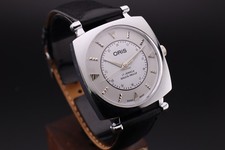 Vintage ORIS Swiss Hand-Wind Classic Mechanical Collectible Men’s Wrist Watch