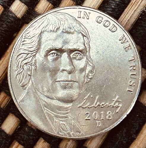 2018 D Error Jefferson Nickel Minting Errors DDO DDR With Full Steps