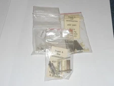 VINTAGE AURORA TJET  3 PACKS N/O/S TRACK LOCKS AND PINS NICE  HO SLOT CAR