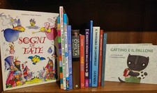 Lotto 13 Libri Bambini Maraja Stonher Piumini Fate ...