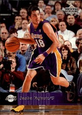2006-07 Upper Deck #88 Sasha Vujacic - BSK